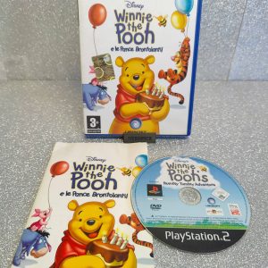 Winnie the Pooh e le Pance Brontolanti - Playstation 2 PS2 - Pal Ita