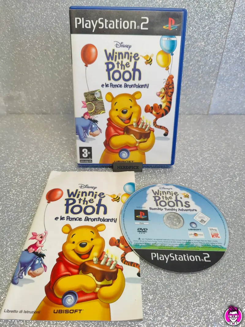 Winnie the Pooh e le Pance Brontolanti - PlayStation 2 PS2 - PAL ITA - Vista 1