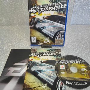 Need for Speed Most Wanted - Playstation 2 PS2 - Pal Ita