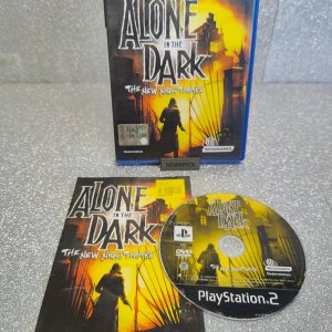Alone in the Dark The New Nightmare - Playstation 2 PS2 - Pal Ita