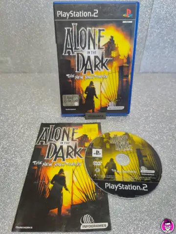 Reperto originale Alone in the Dark The New Nightmare - PlayStation 2 PS2 - PAL ITA - Condizioni USATO TESTATO 100% CIB
