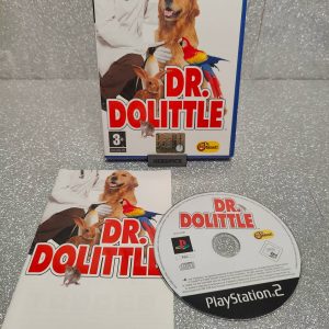 Dr. Dolittle - Playstation 2 PS2 - Pal Ita