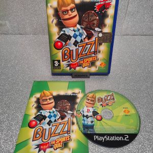 Buzz The Sports Quiz - Playstation 2 PS2 - Pal Ita