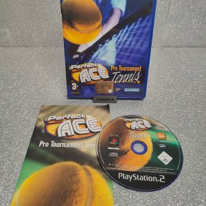 Perfect Ace Pro Tournament Tennis - Playstation 2 PS2 - Pal Ita