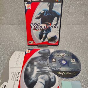 Pro Evolution Soccer - Playstation 2 PS2 - Pal Ita