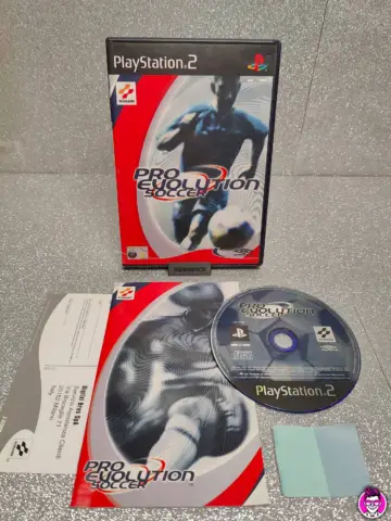 Reperto originale Pro Evolution Soccer - PlayStation 2 PS2 - PAL ITA - Condizioni USATO TESTATO 100% CIB