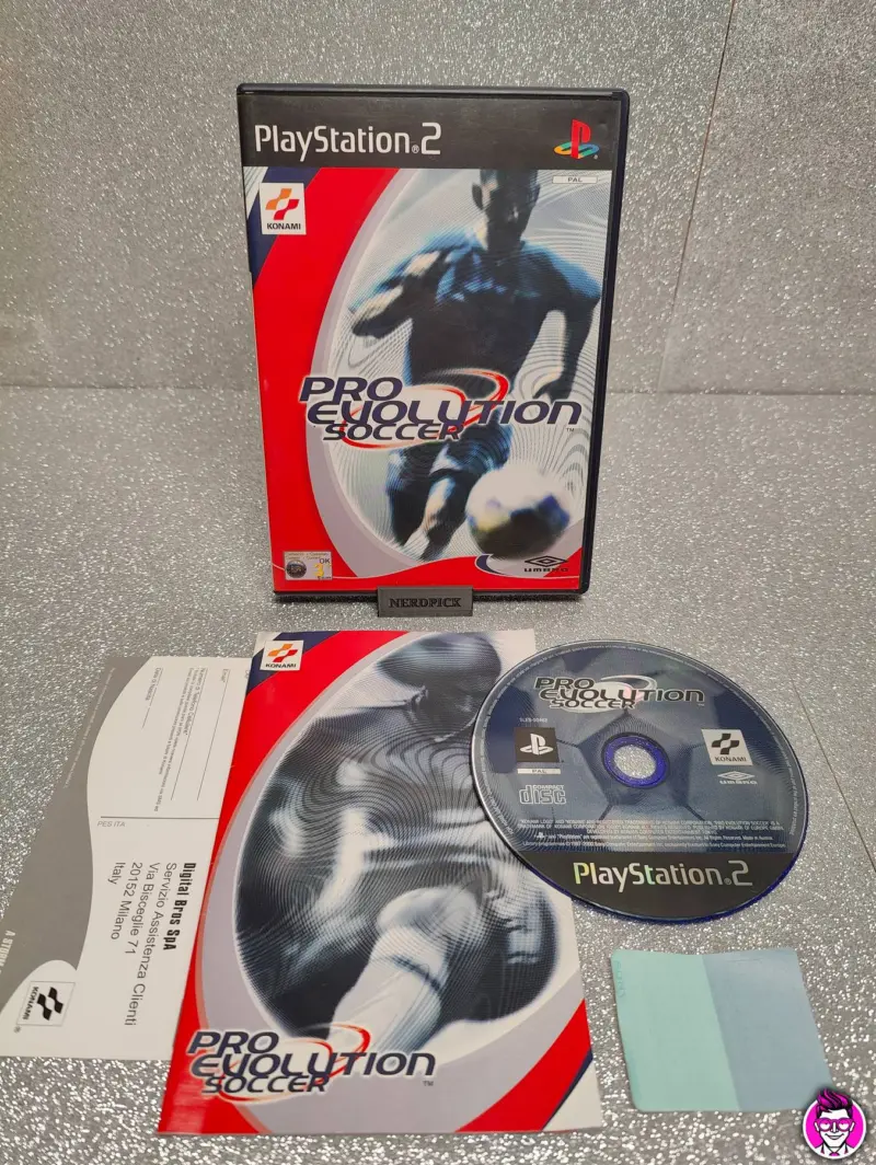 Pro Evolution Soccer - PlayStation 2 PS2 - PAL ITA - Vista 1