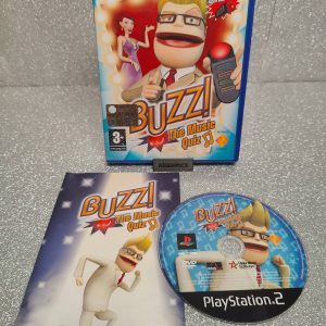 Buzz The Music Quiz - Playstation 2 PS2 - Pal Ita