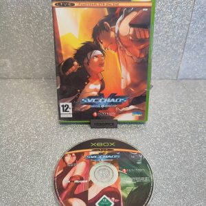 Svc Chaos Snk vs Capcom - Xbox Classic - Pal Ita