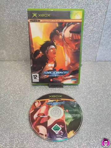 Reperto originale SVC Chaos SNK vs Capcom - Xbox Classic - PAL ITA - Condizioni USATO TESTATO 100% CIB