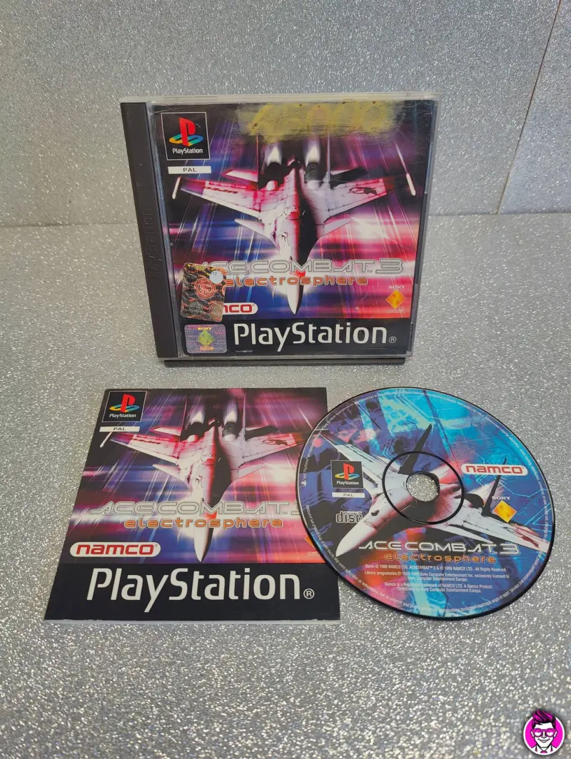 Ace Combat 3 Electrosphere - PlayStation 1 PS1 - PAL ITA - Vista 1
