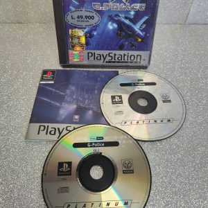 G-Police - Platinum - Playstation 1 PS1 - Pal Ita