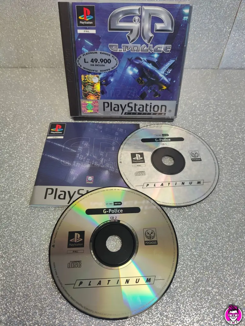 G-Police - Platinum - PlayStation 1 PS1 - PAL ITA - Vista 1