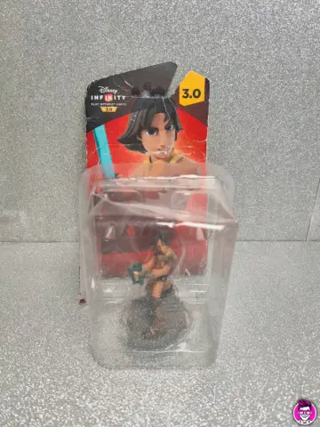 Reperto originale Ezra Bridger - StarWars - Disney Infinity 3.0 - Action Figure - Condizioni NUOVO / SIGILLATO CIB