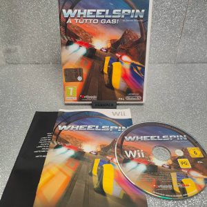Wheelspin A Tutto Gas! - Nintendo Wii - Pal