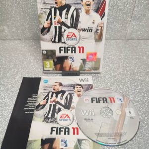 Fifa 11 - Nintendo Wii - Pal