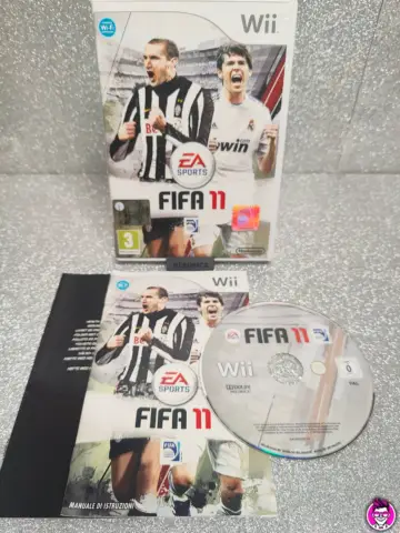 Reperto originale FIFA 11 - Nintendo Wii - PAL - Condizioni USATO TESTATO 100% CIB