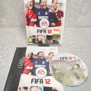 Fifa 12 - Nintendo Wii - Pal