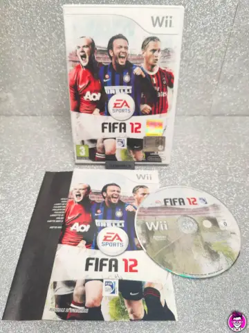 Reperto originale FIFA 12 - Nintendo Wii - PAL - Condizioni USATO TESTATO 100% CIB