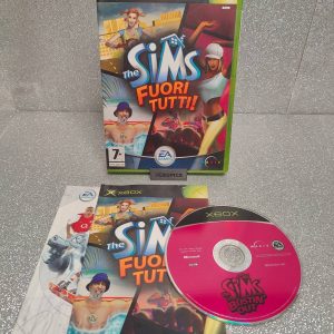 The Sims Fuori Tutti! - Xbox Classic - Pal Ita
