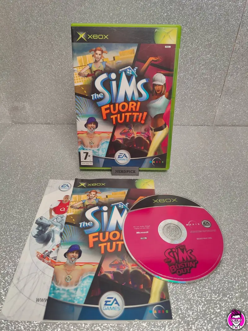 The Sims Fuori Tutti! - Xbox Classic - PAL ITA - Vista 1