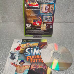 Miniatura 2 per The Sims Fuori Tutti! - Xbox Classic - PAL ITA