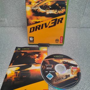 Driv3r - Xbox Classic - Pal Ita