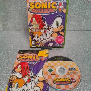 Sonic Mega Collection Plus - Xbox Classic - Pal Ita