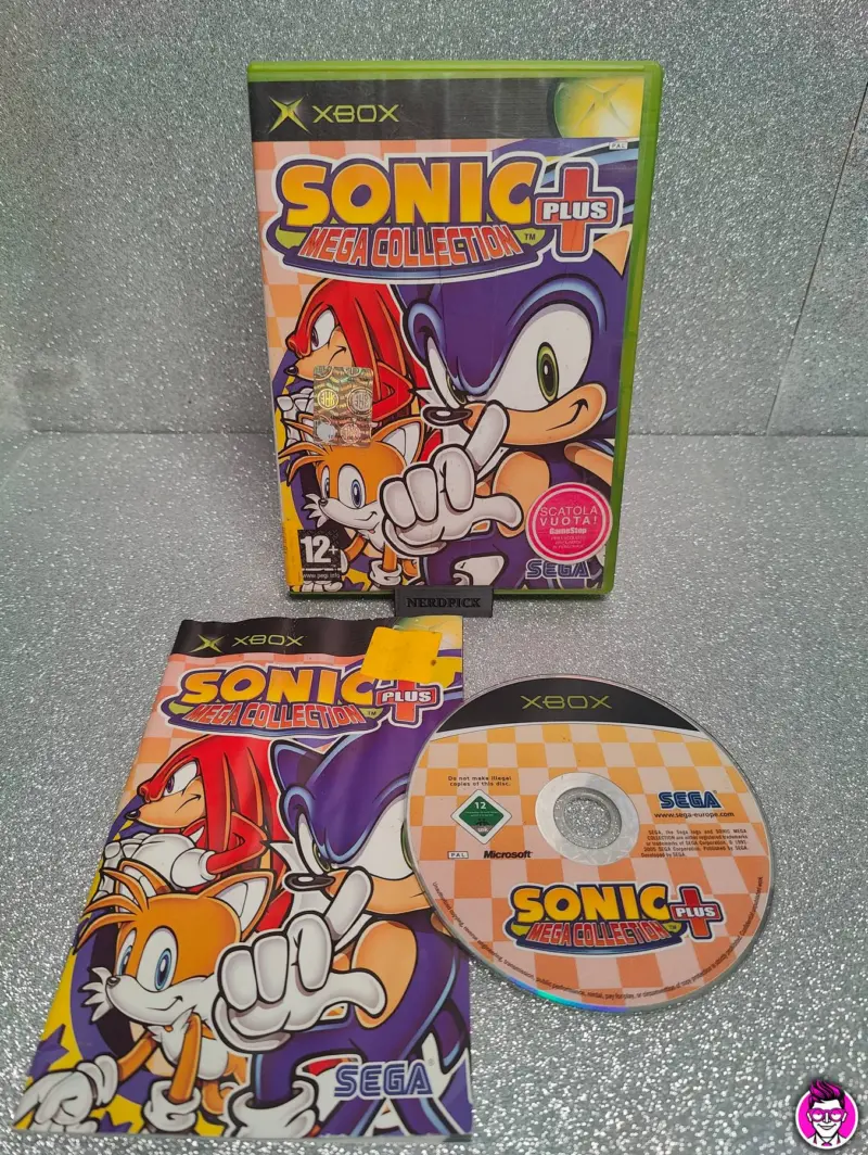 Sonic Mega Collection Plus - Xbox Classic - PAL ITA - Vista 1