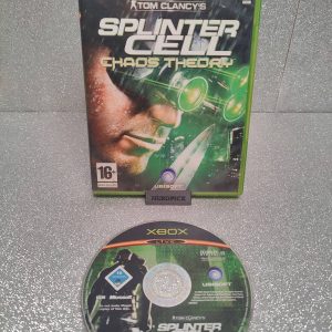 Splinter Cell Chaos Theory - Xbox Classic - Pal Ita