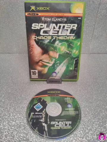 Reperto originale Splinter Cell Chaos Theory - Xbox Classic - PAL ITA - Condizioni USATO TESTATO 100% CIB