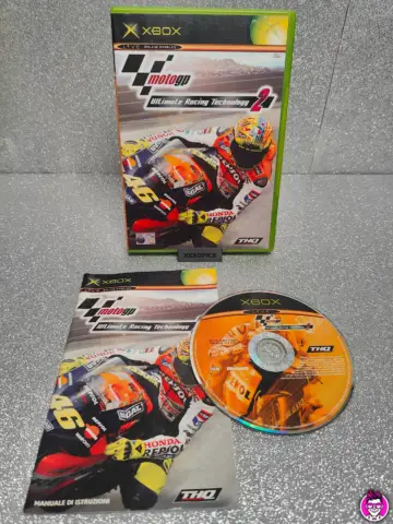 Reperto originale MotoGP Ultimate Racing Technology 2 - Xbox Classic - PAL ITA - Condizioni USATO TESTATO 100% CIB