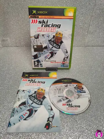 Reperto originale Ski Racing 2005 - Xbox Classic - PAL ITA (2005) - Condizioni USATO TESTATO 100% CIB