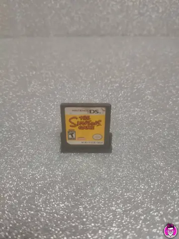 Reperto originale The Simpsons Game - Nintendo DS - EUR - Condizioni USATO CIB