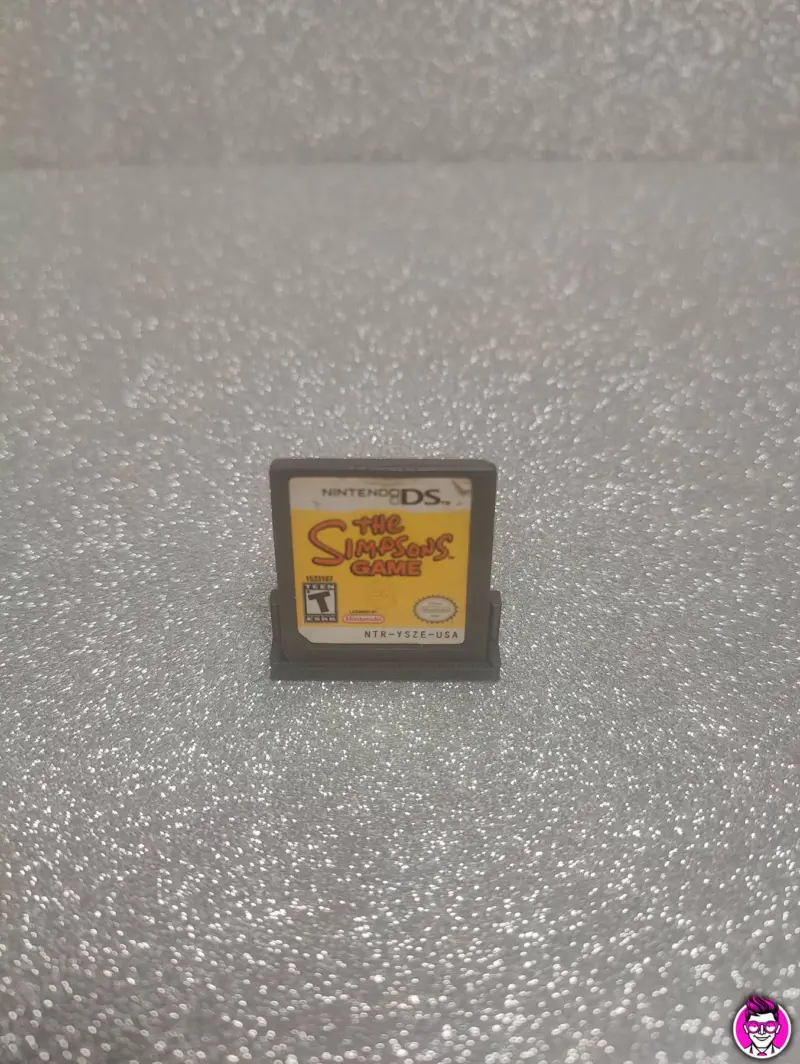 The Simpsons Game - Nintendo DS - EUR - Vista 1
