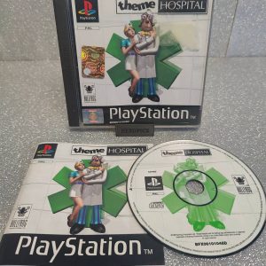 Theme Hospital - Playstation 1 PS1 - Pal