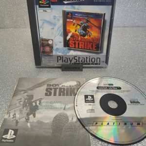 Soviet Strike - Platinum - Playstation 1 PS1 - Pal