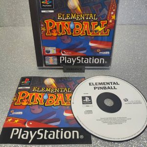 Elemental Pinball - Playstation 1 PS1 - Pal