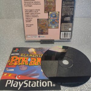 Miniatura 2 per Elemental Pinball - PlayStation 1 PS1 - PAL