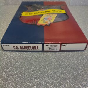 Miniatura 2 per Kit F.C. Barcelona / Driver 1999 - Vintage da Collezione Anno 1999 - Rivaldo
