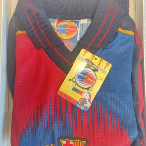 Miniatura 3 per Kit F.C. Barcelona / Driver 1999 - Vintage da Collezione Anno 1999 - Rivaldo