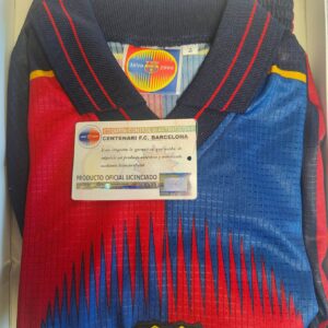 Miniatura 4 per Kit F.C. Barcelona / Driver 1999 - Vintage da Collezione Anno 1999 - Rivaldo
