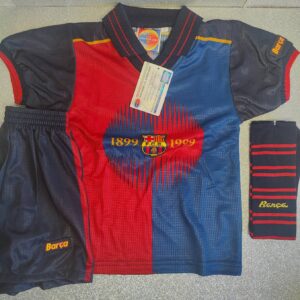 Miniatura 7 per Kit F.C. Barcelona / Driver 1999 - Vintage da Collezione Anno 1999 - Rivaldo