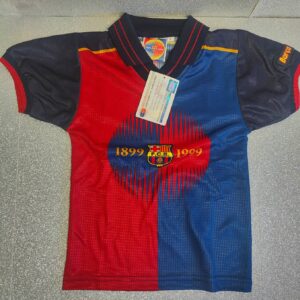 Miniatura 5 per Kit F.C. Barcelona / Driver 1999 - Vintage da Collezione Anno 1999 - Rivaldo