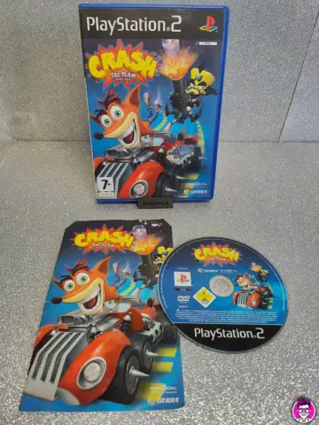 Reperto originale Crash Tag Team - PlayStation 2 PS2 - PAL ITA - Condizioni USATO TESTATO 100% CIB