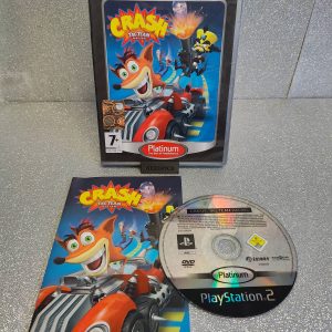 Crash Tag Team Platinum - Playstation 2 PS2 - Pal Ita