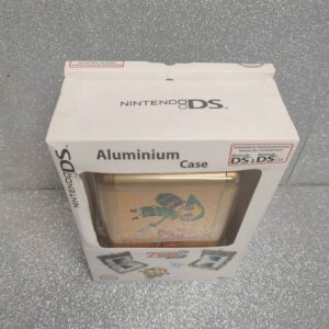 Miniatura 2 per Zelda Phantom Hourglass Aluminium Case Oro 3DS - Nuovo Raro