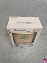 Miniatura 2 per Zelda Phantom Hourglass Aluminium Case Oro 3DS - Nuovo Raro