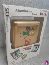 Miniatura 3 per Zelda Phantom Hourglass Aluminium Case Oro 3DS - Nuovo Raro