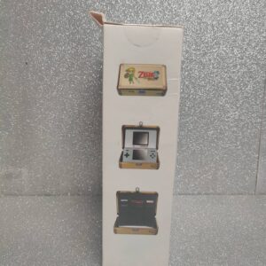 Miniatura 4 per Zelda Phantom Hourglass Aluminium Case Oro 3DS - Nuovo Raro
